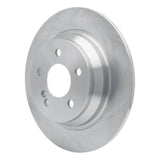 Dynamic Friction 2003-2006 Mercedes-Benz SL500 Rear Brake Rotor (300x10 Solid) by Dynamic Friction Company 600-63071