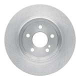 Dynamic Friction 2003-2006 Mercedes-Benz SL500 Rear Brake Rotor (300x10 Solid) by Dynamic Friction Company 600-63071
