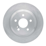 Dynamic Friction 2003-2006 Mercedes-Benz SL500 Rear Brake Rotor (300x10 Solid) by Dynamic Friction Company 600-63071