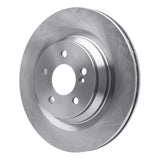 Dynamic Friction 2007-2014 Mercedes-Benz S600 Rear Brake Rotor (320x24 Vented) by Dynamic Friction Company 600-63076
