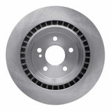 Dynamic Friction 2007-2014 Mercedes-Benz S600 Rear Brake Rotor (320x24 Vented) by Dynamic Friction Company 600-63076