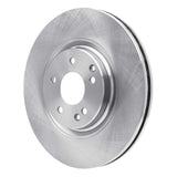 Dynamic Friction 2006-2007 Mercedes-Benz C350 Front Brake Rotor (330x28 Vented) by Dynamic Friction Company 600-63077