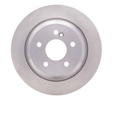 Dynamic Friction 2007-2013 Mercedes-Benz S550 Rear Brake Rotor (300x12 Solid) by Dynamic Friction Company 600-63078