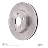 Dynamic Friction 2008-2015 Mercedes-Benz SLK250 Front Brake Rotor (295x28 Vented) by Dynamic Friction Company 600-63084