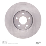 Dynamic Friction 2008-2015 Mercedes-Benz SLK250 Front Brake Rotor (295x28 Vented) by Dynamic Friction Company 600-63084