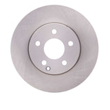 Dynamic Friction 2008-2015 Mercedes-Benz SLK250 Front Brake Rotor (295x28 Vented) by Dynamic Friction Company 600-63084