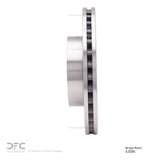 Dynamic Friction 2008-2015 Mercedes-Benz SLK250 Front Brake Rotor (295x28 Vented) by Dynamic Friction Company 600-63084