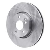 Dynamic Friction 2008-2020 Mercedes-Benz E250 Front Brake Rotor (322x32 Vented) by Dynamic Friction Company 600-63085