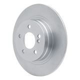 Dynamic Friction 2008-2015 Mercedes-Benz C200 (Mexico) Rear Brake Rotor (300x10 Solid) by Dynamic Friction Company 600-63086