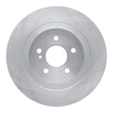 Dynamic Friction 2008-2015 Mercedes-Benz C200 (Mexico) Rear Brake Rotor (300x10 Solid) by Dynamic Friction Company 600-63086