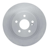 Dynamic Friction 2008-2015 Mercedes-Benz C200 (Mexico) Rear Brake Rotor (300x10 Solid) by Dynamic Friction Company 600-63086