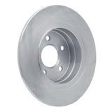 Dynamic Friction 2008-2015 Mercedes-Benz C200 (Mexico) Rear Brake Rotor (300x10 Solid) by Dynamic Friction Company 600-63086