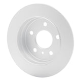 Dynamic Friction 2006-2011 Mercedes-Benz B200 Rear Brake Rotor (258x8 Solid) by Dynamic Friction Company 600-63087