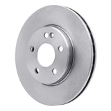 Dynamic Friction 2006-2011 Mercedes-Benz B200 Front Brake Rotor (288x24.8 Vented) by Dynamic Friction Company 600-63088