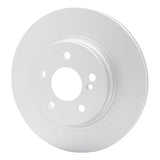 Dynamic Friction 2008-2017 Mercedes-Benz E350 Rear Brake Rotor (300x22 Vented) by Dynamic Friction Company 600-63089