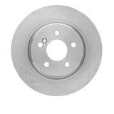 Dynamic Friction 2008-2017 Mercedes-Benz E350 Rear Brake Rotor (300x22 Vented) by Dynamic Friction Company 600-63089