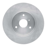 Dynamic Friction 2005-2016 Smart Fortwo Front Brake Rotor (280x9.5 Solid) by Dynamic Friction Company 600-63090