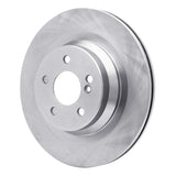 Dynamic Friction 2010-2018 Mercedes-Benz CLS550 Rear Brake Rotor (320x24 Vented) by Dynamic Friction Company 600-63096