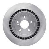 Dynamic Friction 2010-2018 Mercedes-Benz CLS550 Rear Brake Rotor (320x24 Vented) by Dynamic Friction Company 600-63096