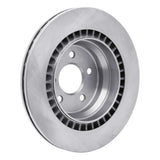 Dynamic Friction 2010-2018 Mercedes-Benz CLS550 Rear Brake Rotor (320x24 Vented) by Dynamic Friction Company 600-63096