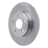 Dynamic Friction 2012-2020 Mercedes-Benz SLK250 Rear Brake Rotor (300x10 Solid) by Dynamic Friction Company 600-63099