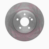 Dynamic Friction 2012-2020 Mercedes-Benz SLK250 Rear Brake Rotor (300x10 Solid) by Dynamic Friction Company 600-63099