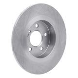 Dynamic Friction 2012-2020 Mercedes-Benz SLK250 Rear Brake Rotor (300x10 Solid) by Dynamic Friction Company 600-63099