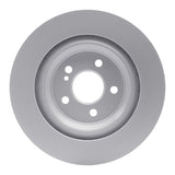 Dynamic Friction 2013-2020 Mercedes-Benz SL400 Rear Brake Rotor (320x24 Vented) by Dynamic Friction Company 600-63102