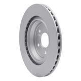 Dynamic Friction 2013-2020 Mercedes-Benz SL400 Rear Brake Rotor (320x24 Vented) by Dynamic Friction Company 600-63102