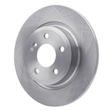 Dynamic Friction 2014-2020 Infiniti QX30 Rear Brake Rotor (295x10 Solid) by Dynamic Friction Company 600-63107