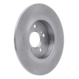 Dynamic Friction 2014-2020 Infiniti QX30 Rear Brake Rotor (295x10 Solid) by Dynamic Friction Company 600-63107