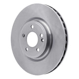Dynamic Friction 2014-2020 Infiniti QX30 Front Brake Rotor (320x30 Vented) by Dynamic Friction Company 600-63108