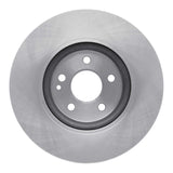 Dynamic Friction 2014-2020 Infiniti QX30 Front Brake Rotor (320x30 Vented) by Dynamic Friction Company 600-63108