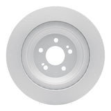Dynamic Friction 2014-2020 Mercedes-Benz S550 Rear Brake Rotor (340x24 Vented) by Dynamic Friction Company 600-63113