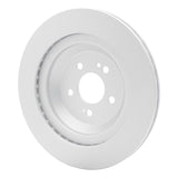 Dynamic Friction 2014-2020 Mercedes-Benz S550 Rear Brake Rotor (340x24 Vented) by Dynamic Friction Company 600-63113