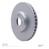 Dynamic Friction 2015-2023 Mercedes-Benz C300 Coupe & Convertible Front Brake Rotor (330x32 Vented) by Dynamic Friction Company 600-63117