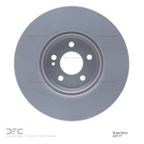 Dynamic Friction 2015-2023 Mercedes-Benz C300 Coupe & Convertible Front Brake Rotor (330x32 Vented) by Dynamic Friction Company 600-63117