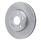 Dynamic Friction 2012-2018 Mercedes-Benz B250e Front Brake Rotor (295x28 Vented) by Dynamic Friction Company 600-63120