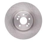 Dynamic Friction 2000-2005 Mercedes-Benz ML55 AMG Front Brake Rotor (345x32 Vented) by Dynamic Friction Company 600-63124