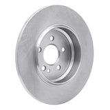Dynamic Friction 2000-2005 Mercedes-Benz ML500 (USA/Canada) Rear Brake Rotor (331.5x13.9 Solid) by Dynamic Friction Company 600-63125