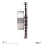 Dynamic Friction 2002-2008 Mercedes-Benz G500 (USA/Canada) Front Brake Rotor (315x30 Vented) by Dynamic Friction Company 600-63126