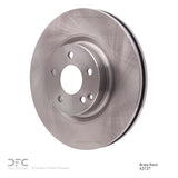 Dynamic Friction 2006-2015 Mercedes-Benz E550 Front Brake Rotor (330x32 Vented) by Dynamic Friction Company 600-63127