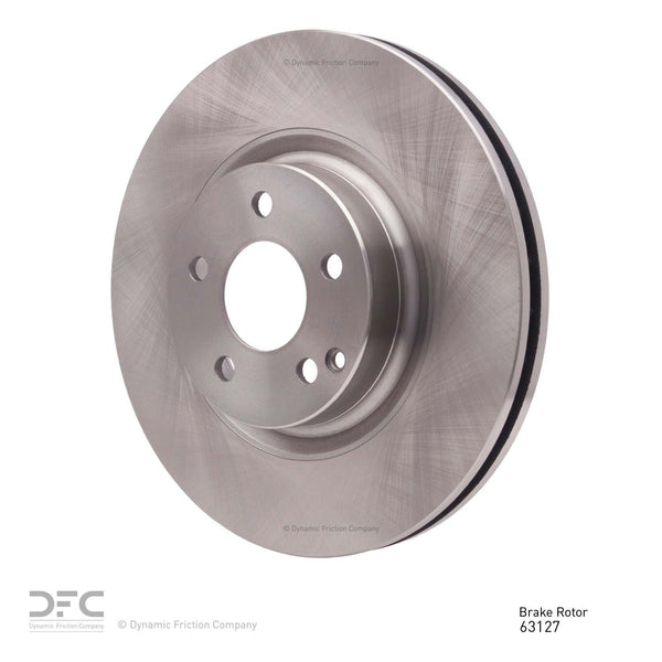 Dynamic Friction 2006-2015 Mercedes-Benz E550 Front Brake Rotor | 600 ...