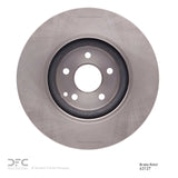 Dynamic Friction 2006-2015 Mercedes-Benz E550 Front Brake Rotor (330x32 Vented) by Dynamic Friction Company 600-63127