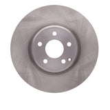 Dynamic Friction 2006-2015 Mercedes-Benz E550 Front Brake Rotor (330x32 Vented) by Dynamic Friction Company 600-63127