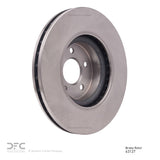 Dynamic Friction 2006-2015 Mercedes-Benz E550 Front Brake Rotor (330x32 Vented) by Dynamic Friction Company 600-63127