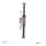 Dynamic Friction 2006-2012 Mercedes-Benz R500 Front Brake Rotor (330x32 Vented) by Dynamic Friction Company 600-63128