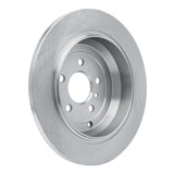 Dynamic Friction 2006-2012 Mercedes-Benz ML450 Rear Brake Rotor (330x14 Solid) by Dynamic Friction Company 600-63129