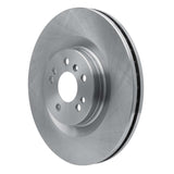 Dynamic Friction 2006-2012 Mercedes-Benz ML450 Front Brake Rotor (350x32 Vented) by Dynamic Friction Company 600-63130
