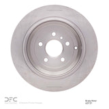 Dynamic Friction 2006-2012 Mercedes-Benz GL320 Rear Brake Rotor (330x22 Vented) by Dynamic Friction Company 600-63131